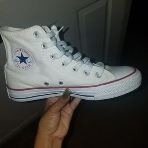 White Converse